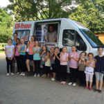 Kostenloses Eis für die Volti-Kinder
